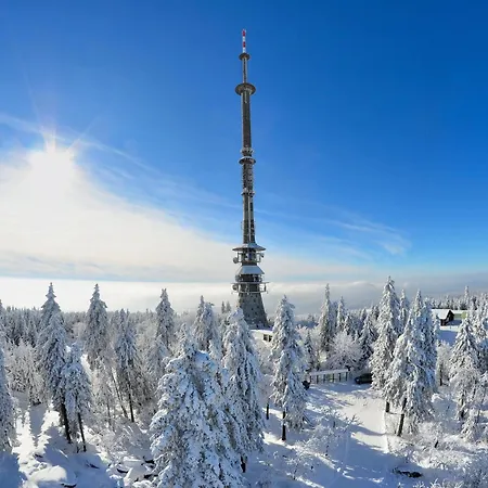 Fichtelsonne Fichtelberg
