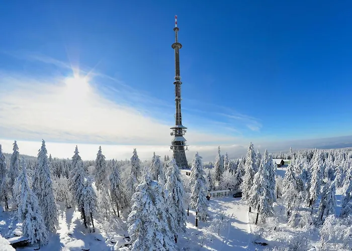Fichtelsonne Fichtelberg