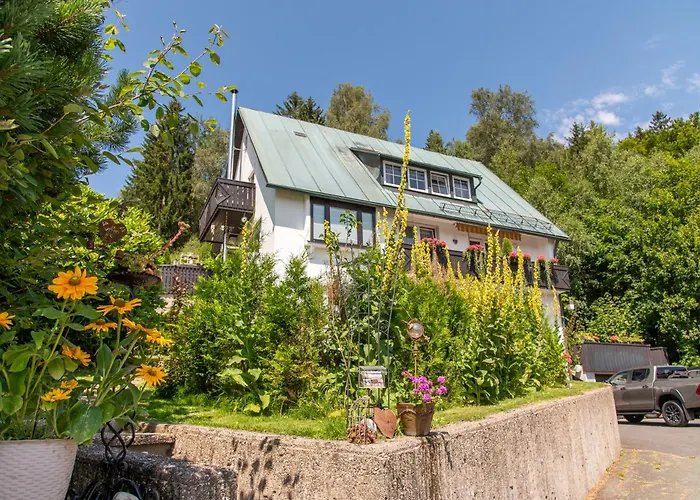 Appartement Fichtelsonne