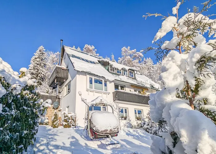 Appartement Fichtelsonne